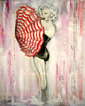 Marilyn Umbrella VERKOCHT - SOLD